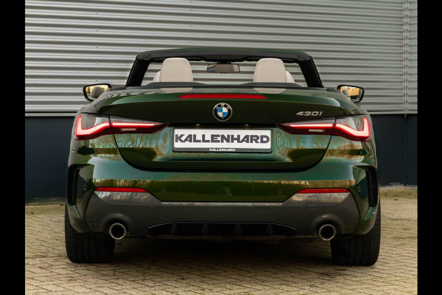 BMW 4 Serie Cabrio 430i M-Sport - Camera - Stuurwielverwarming - Hifi