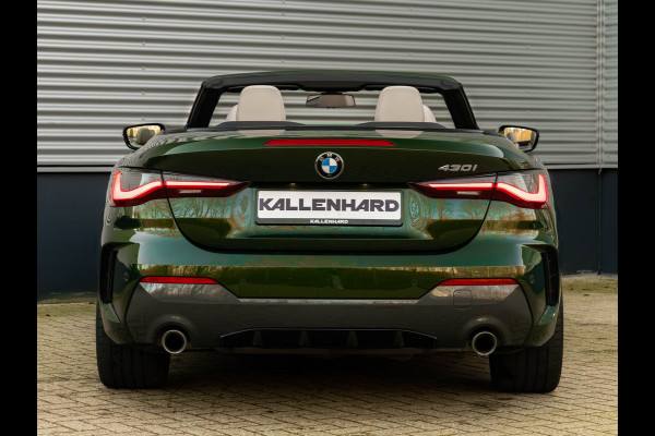 BMW 4 Serie Cabrio 430i M-Sport - Camera - Stuurwielverwarming - Hifi