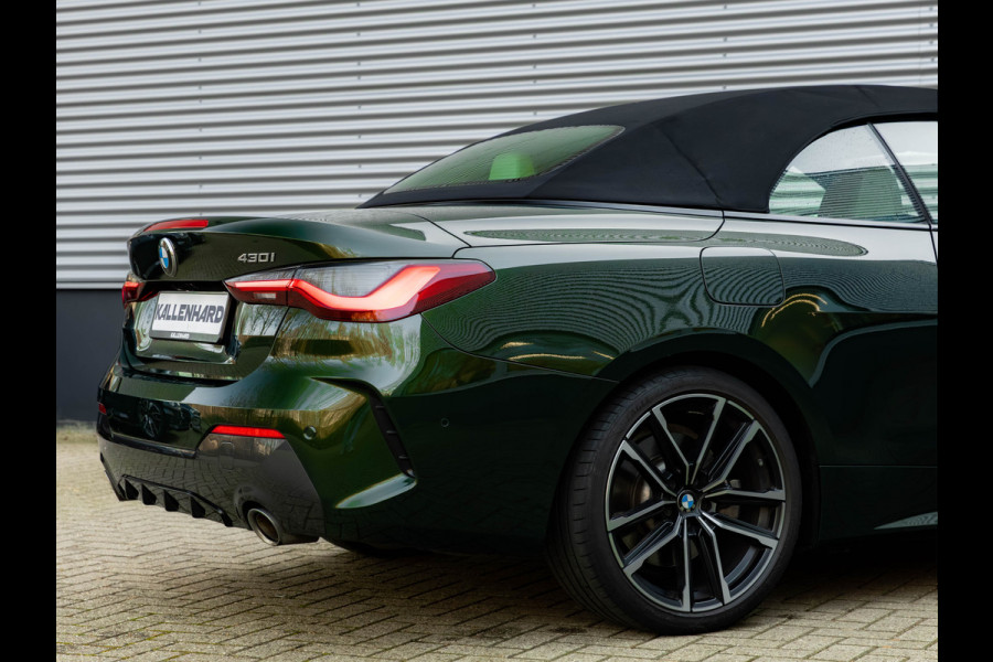 BMW 4 Serie Cabrio 430i M-Sport - Camera - Stuurwielverwarming - Hifi