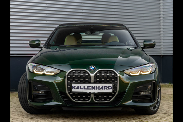BMW 4 Serie Cabrio 430i M-Sport - Camera - Stuurwielverwarming - Hifi