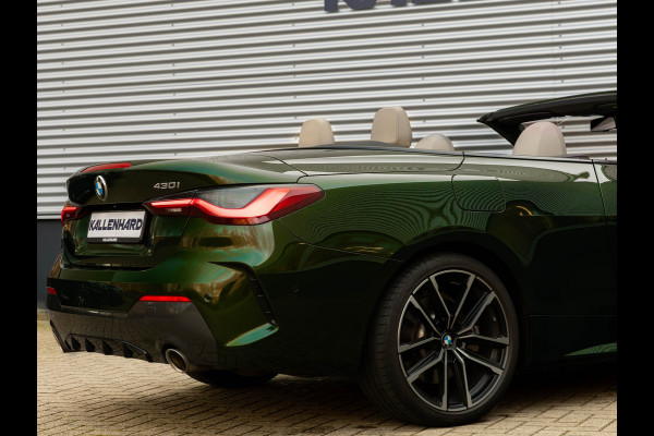 BMW 4 Serie Cabrio 430i M-Sport - Camera - Stuurwielverwarming - Hifi