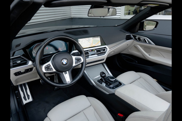 BMW 4 Serie Cabrio 430i M-Sport - Camera - Stuurwielverwarming - Hifi
