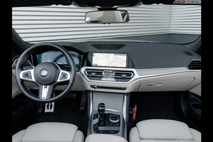 BMW 4 Serie Cabrio 430i M-Sport - Camera - Stuurwielverwarming - Hifi