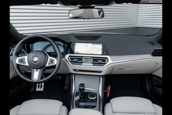BMW 4 Serie Cabrio 430i M-Sport - Camera - Stuurwielverwarming - Hifi