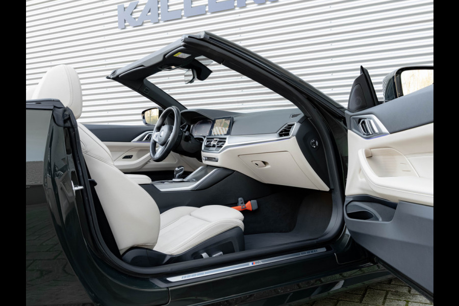 BMW 4 Serie Cabrio 430i M-Sport - Camera - Stuurwielverwarming - Hifi