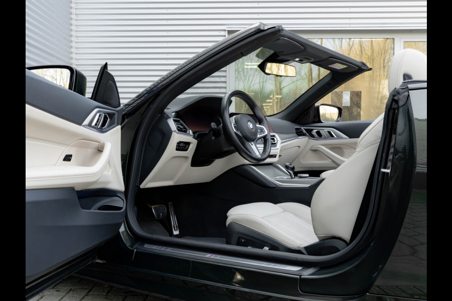 BMW 4 Serie Cabrio 430i M-Sport - Camera - Stuurwielverwarming - Hifi