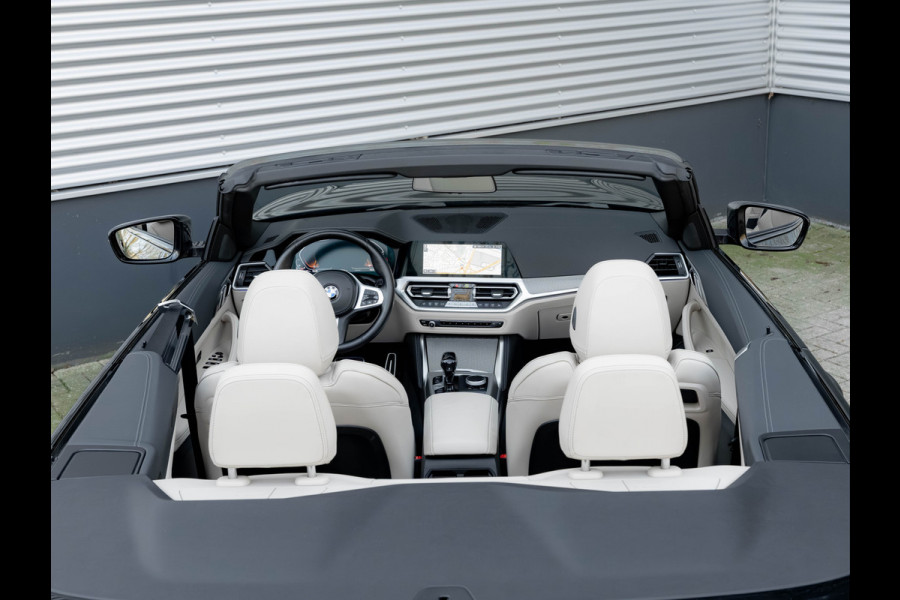 BMW 4 Serie Cabrio 430i M-Sport - Camera - Stuurwielverwarming - Hifi