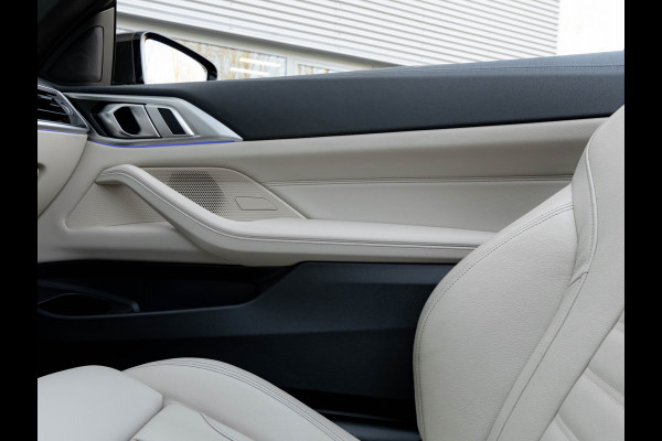 BMW 4 Serie Cabrio 430i M-Sport - Camera - Stuurwielverwarming - Hifi