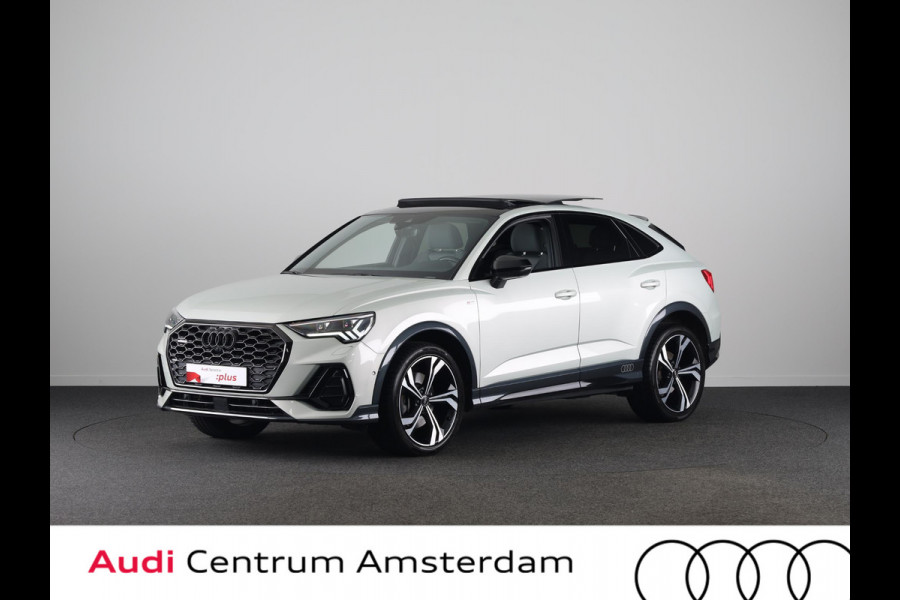 Audi Q3 Sportback 45 TFSI quattro edition one 230pk | Navigatie | Parkeercamera | B&O Audio | Panoramadak | Lederen bekleding