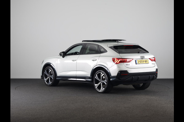 Audi Q3 Sportback 45 TFSI quattro edition one 230pk | Navigatie | Parkeercamera | B&O Audio | Panoramadak | Lederen bekleding