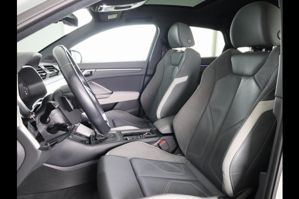 Audi Q3 Sportback 45 TFSI quattro edition one 230pk | Navigatie | Parkeercamera | B&O Audio | Panoramadak | Lederen bekleding