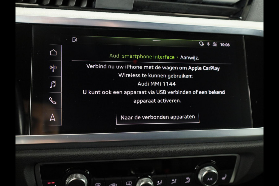 Audi Q3 Sportback 45 TFSI quattro edition one 230pk | Navigatie | Parkeercamera | B&O Audio | Panoramadak | Lederen bekleding