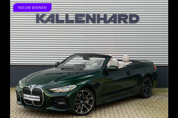BMW 4 Serie Cabrio 430i M-Sport - Camera - Stuurwielverwarming - Hifi