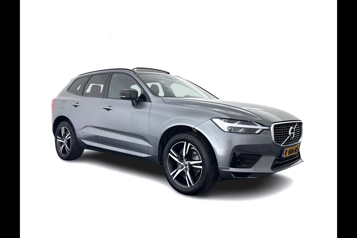 Volvo XC60 2.0 B5 Business Pro R-Design (INCL.BTW) Aut. *PANO | LUXURY-LEATHER | FULL-LEATHER | MEMORY-PACK | HEATED-SPORTSEATS | CAMERA | NAVI-FULLMAP | SHIFT-PADDLES | PRIVACY-GLASS | AIR-SUSPENSION | ECC | PDC | CRUISE | 19''ALU