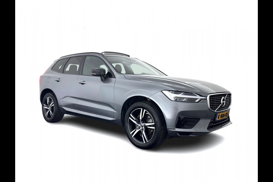 Volvo XC60 2.0 B5 Business Pro R-Design (INCL.BTW) Aut. *PANO | LUXURY-LEATHER | FULL-LEATHER | MEMORY-PACK | HEATED-SPORTSEATS | CAMERA | NAVI-FULLMAP | SHIFT-PADDLES | PRIVACY-GLASS | AIR-SUSPENSION | ECC | PDC | CRUISE | 19''ALU