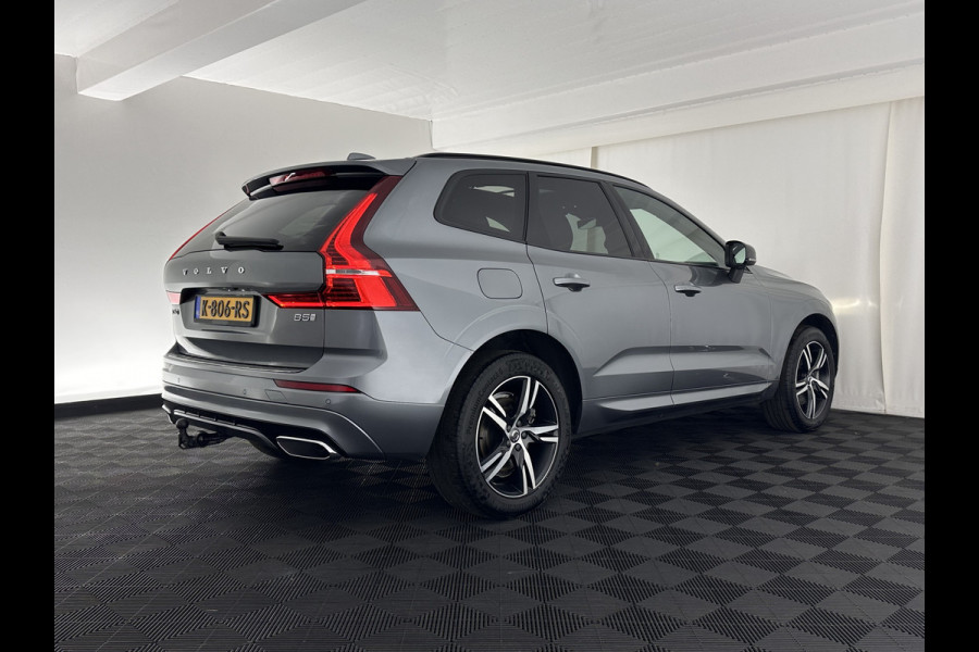 Volvo XC60 2.0 B5 Business Pro R-Design (INCL.BTW) Aut. *PANO | LUXURY-LEATHER | FULL-LEATHER | MEMORY-PACK | HEATED-SPORTSEATS | CAMERA | NAVI-FULLMAP | SHIFT-PADDLES | PRIVACY-GLASS | AIR-SUSPENSION | ECC | PDC | CRUISE | 19''ALU