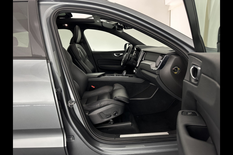 Volvo XC60 2.0 B5 Business Pro R-Design (INCL.BTW) Aut. *PANO | LUXURY-LEATHER | FULL-LEATHER | MEMORY-PACK | HEATED-SPORTSEATS | CAMERA | NAVI-FULLMAP | SHIFT-PADDLES | PRIVACY-GLASS | AIR-SUSPENSION | ECC | PDC | CRUISE | 19''ALU