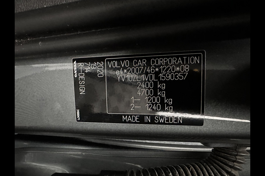 Volvo XC60 2.0 B5 Business Pro R-Design (INCL.BTW) Aut. *PANO | LUXURY-LEATHER | FULL-LEATHER | MEMORY-PACK | HEATED-SPORTSEATS | CAMERA | NAVI-FULLMAP | SHIFT-PADDLES | PRIVACY-GLASS | AIR-SUSPENSION | ECC | PDC | CRUISE | 19''ALU