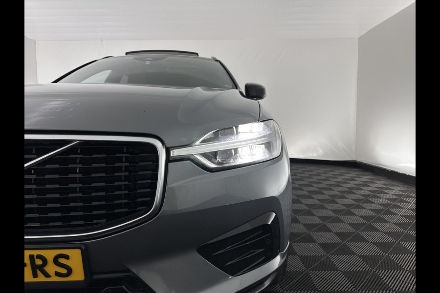 Volvo XC60 2.0 B5 Business Pro R-Design (INCL.BTW) Aut. *PANO | LUXURY-LEATHER | FULL-LEATHER | MEMORY-PACK | HEATED-SPORTSEATS | CAMERA | NAVI-FULLMAP | SHIFT-PADDLES | PRIVACY-GLASS | AIR-SUSPENSION | ECC | PDC | CRUISE | 19''ALU