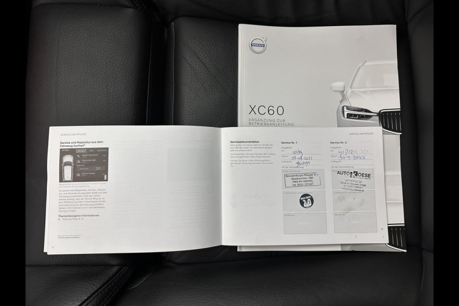 Volvo XC60 2.0 B5 Business Pro R-Design (INCL.BTW) Aut. *PANO | LUXURY-LEATHER | FULL-LEATHER | MEMORY-PACK | HEATED-SPORTSEATS | CAMERA | NAVI-FULLMAP | SHIFT-PADDLES | PRIVACY-GLASS | AIR-SUSPENSION | ECC | PDC | CRUISE | 19''ALU