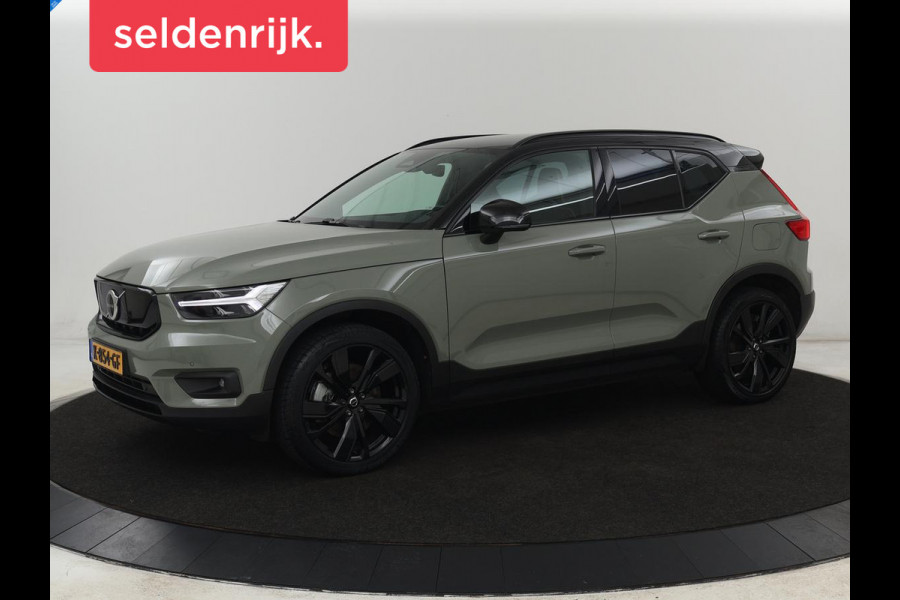 Volvo XC40 Recharge P8 AWD R Design | Trekhaak | Leder/Alcantara | Stoel & stuurverwarming | Keyless | Navigatie | Adaptive cruise | Carplay | Full LED