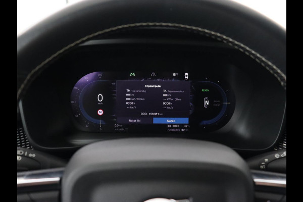 Volvo XC40 Recharge P8 AWD R Design | Trekhaak | Leder/Alcantara | Stoel & stuurverwarming | Keyless | Navigatie | Adaptive cruise | Carplay | Full LED