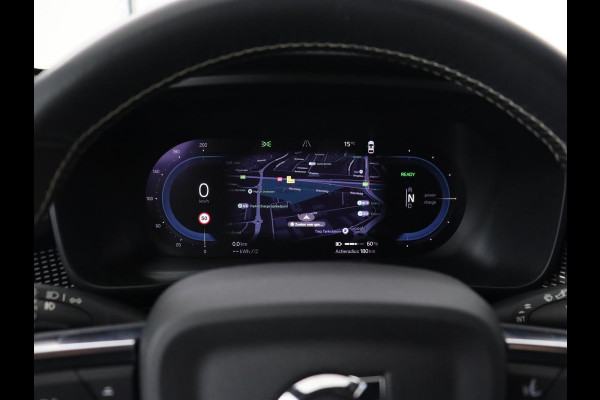 Volvo XC40 Recharge P8 AWD R Design | Trekhaak | Leder/Alcantara | Stoel & stuurverwarming | Keyless | Navigatie | Adaptive cruise | Carplay | Full LED