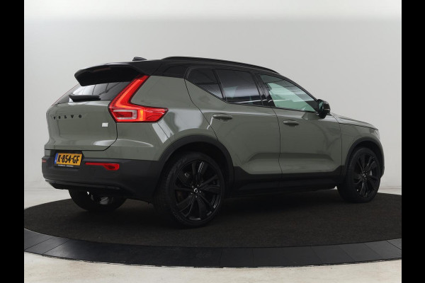 Volvo XC40 Recharge P8 AWD R Design | Trekhaak | Leder/Alcantara | Stoel & stuurverwarming | Keyless | Navigatie | Adaptive cruise | Carplay | Full LED