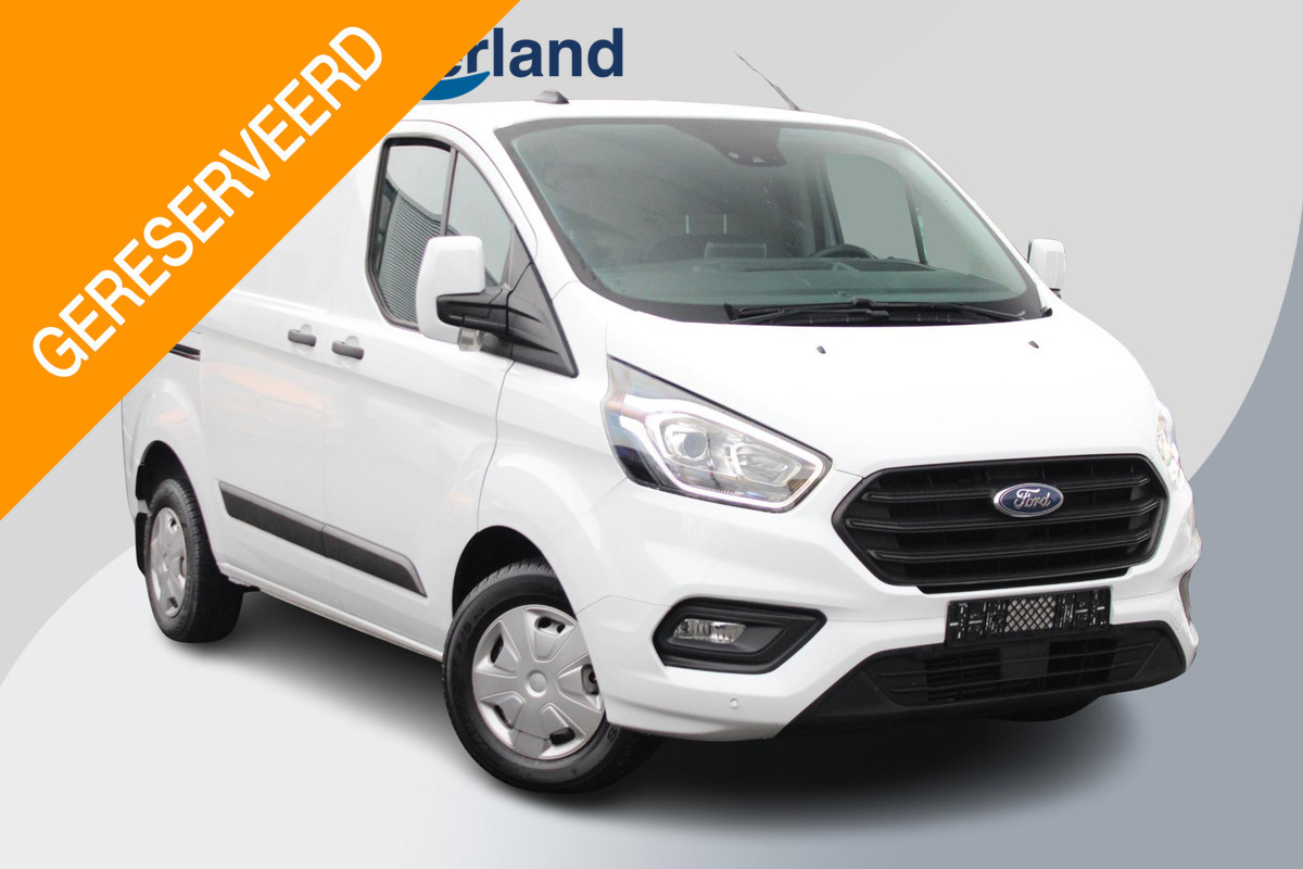Ford Transit Custom 300 2.0 TDCI L1H1 Trend VERKOCHT |SCI |130pk | Adaptieve Cruise | Sync 3 Navigatie | Voorruit verwarming