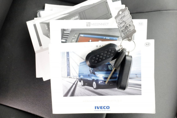 Iveco Daily 50C18 3.0 180pk E6 HiMatic Automaat L4H2 Rijbewijs C/N2 Luchtvering/Trekhaak 3500kg 03-2019