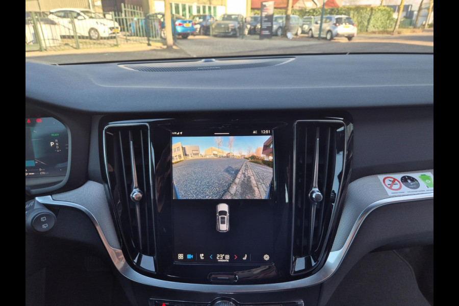 Volvo V60 2.0 T6 hybrid AWD Plus Dark 388PK KRISTAL Autopilot +70km Hyrbride BTW Volle optielijst Adaptieve cruise control CarPlay