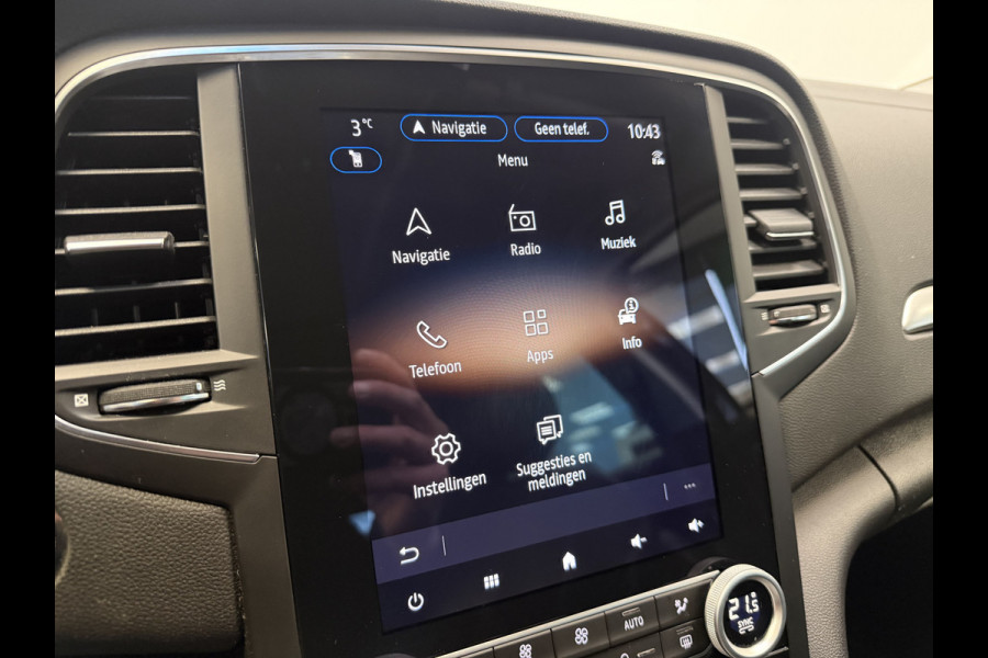 Renault Mégane Estate 1.3 TCe 140 Techno Parkeerhulp ECC PDC