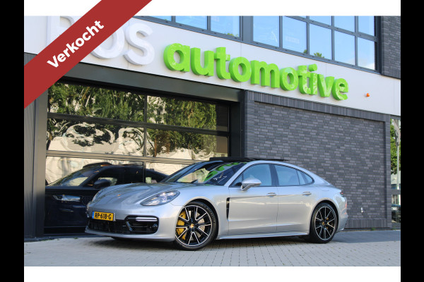 Porsche Panamera 4.0 Turbo S E-Hybrid | BOMVOL! | BURMESTER | 4X MEMORY | 4X STOELKOELING | REAR ENTERTAINMENT  360 | SOFT CLOSE |