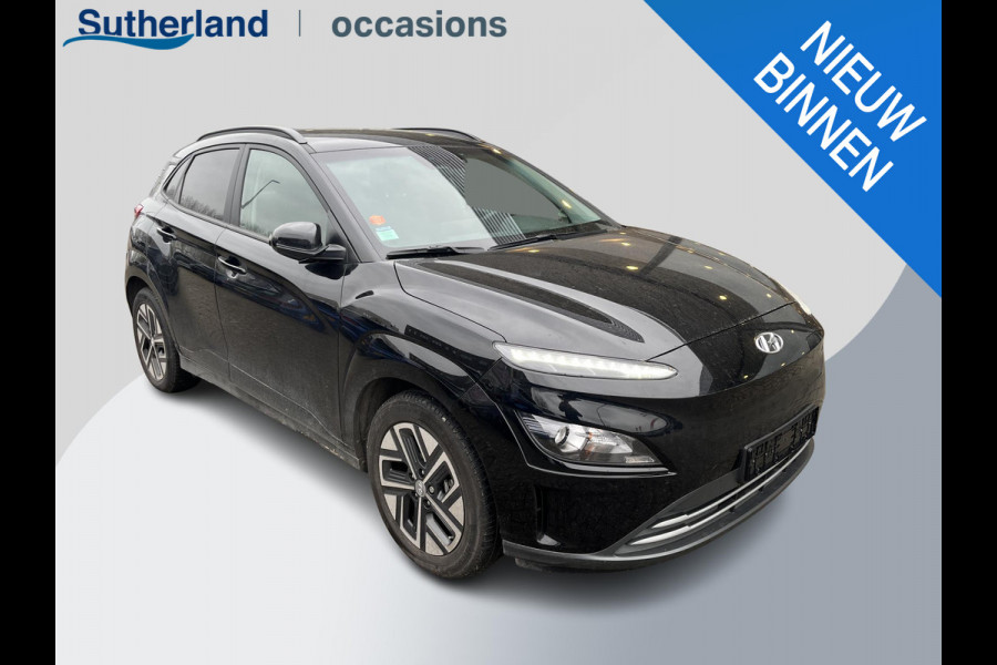 Hyundai KONA ELECTRIC Comfort 64 kWh | Stoelverwarming | Camera |  Audio-navigatiesysteem | Automatische airconditioning