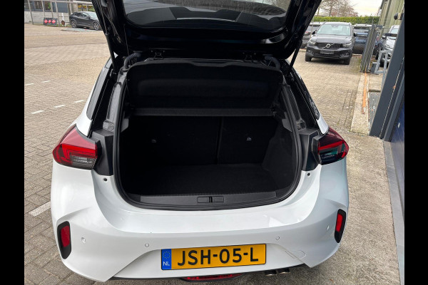 Opel Corsa 1.2 Turbo Hybrid GS Camera, Licht metalen velgen, zwart dak, Armsteun