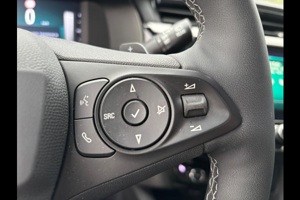 Opel Corsa 1.2 Turbo Hybrid GS Camera, Licht metalen velgen, zwart dak, Armsteun