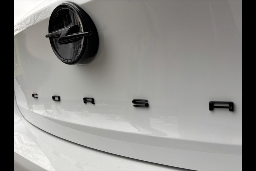 Opel Corsa 1.2 Turbo Hybrid GS Camera, Licht metalen velgen, zwart dak, Armsteun