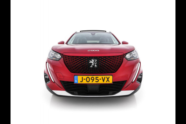 Peugeot e-2008 EV Allure 50 kWh [ 3-Fase ] {SOH-84%} (INCL-BTW) *PANO | LEATHER-FABRIC | FULL-LED | SPORT-SEATS | DIGI-COCKPIT | CAMERA | KEYLESS | PRIVACY-GLASS | DAB+ | NAVI-FULLMAP | ECC | CARPLAY | LANE-ASSIST | PDC | CRUISE | 17''ALU*
