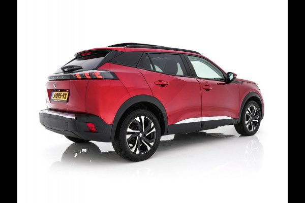 Peugeot e-2008 EV Allure 50 kWh [ 3-Fase ] {SOH-84%} (INCL-BTW) *PANO | LEATHER-FABRIC | FULL-LED | SPORT-SEATS | DIGI-COCKPIT | CAMERA | KEYLESS | PRIVACY-GLASS | DAB+ | NAVI-FULLMAP | ECC | CARPLAY | LANE-ASSIST | PDC | CRUISE | 17''ALU*