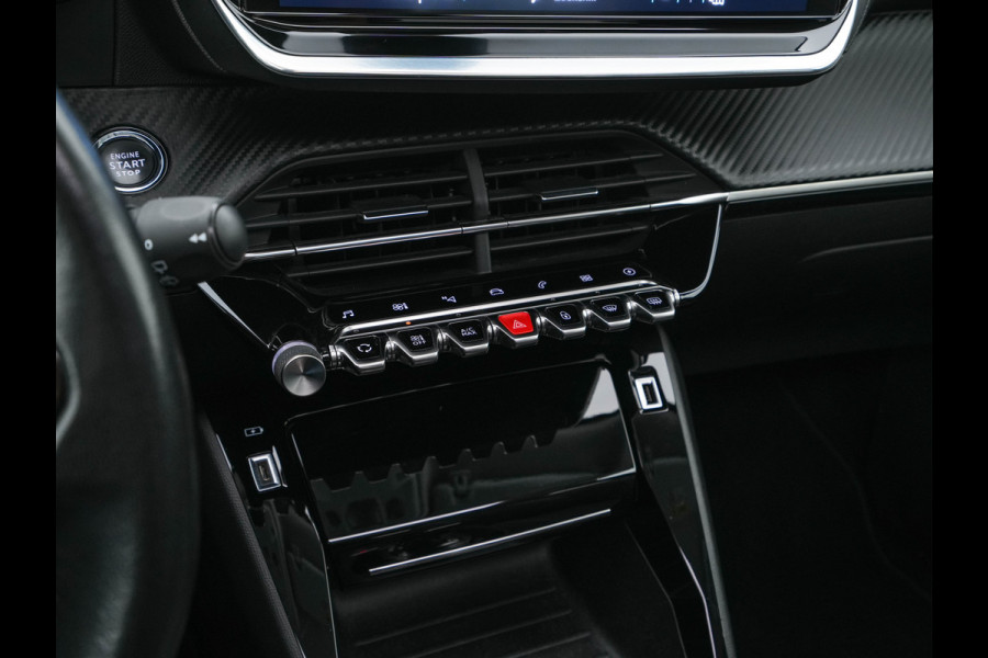 Peugeot e-2008 EV Allure 50 kWh [ 3-Fase ] {SOH-84%} (INCL-BTW) *PANO | LEATHER-FABRIC | FULL-LED | SPORT-SEATS | DIGI-COCKPIT | CAMERA | KEYLESS | PRIVACY-GLASS | DAB+ | NAVI-FULLMAP | ECC | CARPLAY | LANE-ASSIST | PDC | CRUISE | 17''ALU*