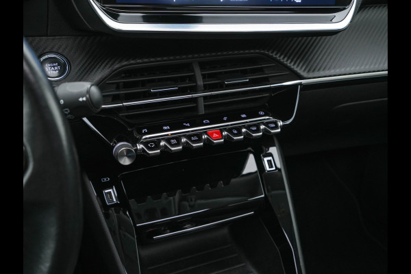 Peugeot e-2008 EV Allure 50 kWh [ 3-Fase ] {SOH-84%} (INCL-BTW) *PANO | LEATHER-FABRIC | FULL-LED | SPORT-SEATS | DIGI-COCKPIT | CAMERA | KEYLESS | PRIVACY-GLASS | DAB+ | NAVI-FULLMAP | ECC | CARPLAY | LANE-ASSIST | PDC | CRUISE | 17''ALU*