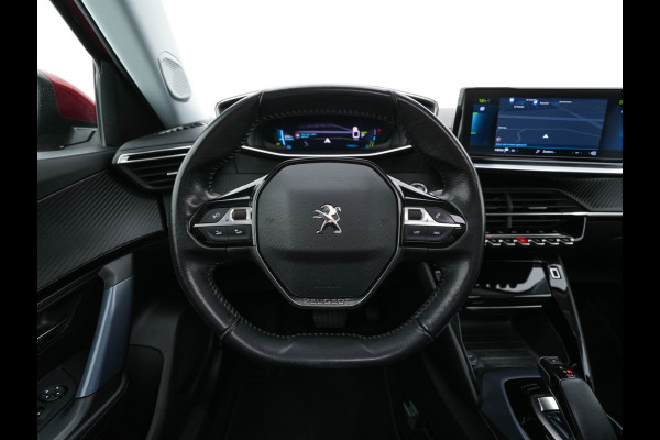 Peugeot e-2008 EV Allure 50 kWh [ 3-Fase ] {SOH-84%} (INCL-BTW) *PANO | LEATHER-FABRIC | FULL-LED | SPORT-SEATS | DIGI-COCKPIT | CAMERA | KEYLESS | PRIVACY-GLASS | DAB+ | NAVI-FULLMAP | ECC | CARPLAY | LANE-ASSIST | PDC | CRUISE | 17''ALU*