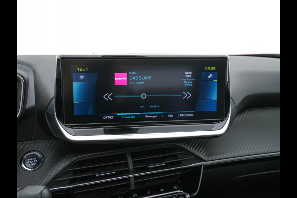 Peugeot e-2008 EV Allure 50 kWh [ 3-Fase ] {SOH-84%} (INCL-BTW) *PANO | LEATHER-FABRIC | FULL-LED | SPORT-SEATS | DIGI-COCKPIT | CAMERA | KEYLESS | PRIVACY-GLASS | DAB+ | NAVI-FULLMAP | ECC | CARPLAY | LANE-ASSIST | PDC | CRUISE | 17''ALU*