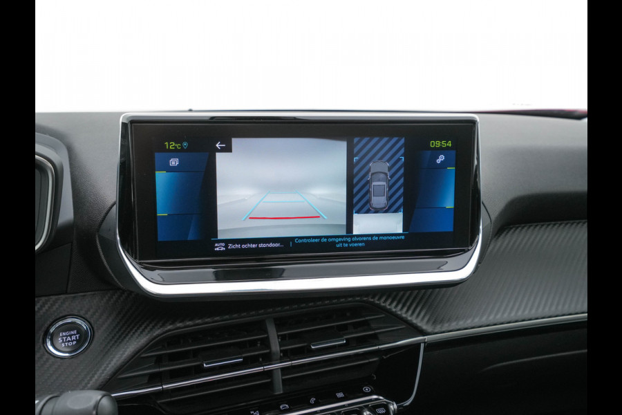 Peugeot e-2008 EV Allure 50 kWh [ 3-Fase ] {SOH-84%} (INCL-BTW) *PANO | LEATHER-FABRIC | FULL-LED | SPORT-SEATS | DIGI-COCKPIT | CAMERA | KEYLESS | PRIVACY-GLASS | DAB+ | NAVI-FULLMAP | ECC | CARPLAY | LANE-ASSIST | PDC | CRUISE | 17''ALU*