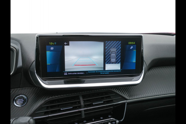 Peugeot e-2008 EV Allure 50 kWh [ 3-Fase ] {SOH-84%} (INCL-BTW) *PANO | LEATHER-FABRIC | FULL-LED | SPORT-SEATS | DIGI-COCKPIT | CAMERA | KEYLESS | PRIVACY-GLASS | DAB+ | NAVI-FULLMAP | ECC | CARPLAY | LANE-ASSIST | PDC | CRUISE | 17''ALU*