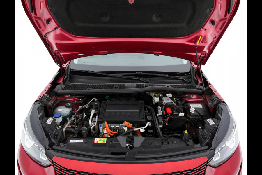 Peugeot e-2008 EV Allure 50 kWh [ 3-Fase ] {SOH-84%} (INCL-BTW) *PANO | LEATHER-FABRIC | FULL-LED | SPORT-SEATS | DIGI-COCKPIT | CAMERA | KEYLESS | PRIVACY-GLASS | DAB+ | NAVI-FULLMAP | ECC | CARPLAY | LANE-ASSIST | PDC | CRUISE | 17''ALU*