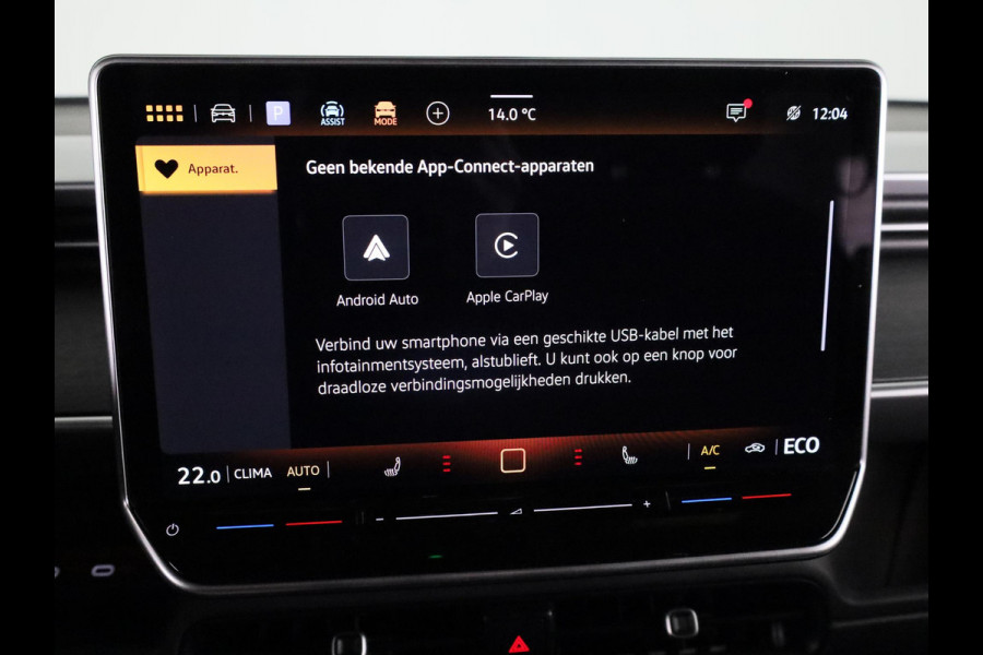 Volkswagen ID. Buzz GTX 86 kWh LWB 7p. 340 pk | Verlengde garantie | Navigatie | Trekhaak (wegklapbaar) | Parkeersensoren (Park assist) | Achteruitrijcamera | Stoelverwarming v/a |