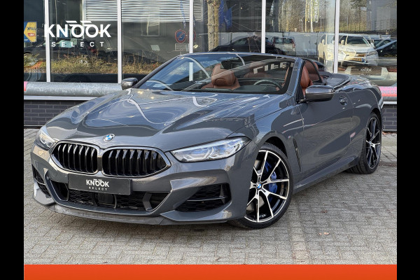 BMW 8 Serie M850i xDrive High Executive / 20 Inch / Active Cruise control / M Carbon exterieur / Soft close / Active Steering / Laserlicht