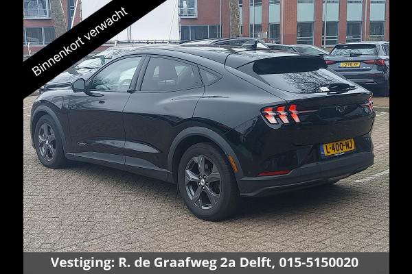 Ford Mustang Mach-E Black Edition RWD 75 kWh | SOH 93% | Bang&Olufsen Audio | 360° camera | Stuur-/Stoelverwarming | Dodehoek detectie