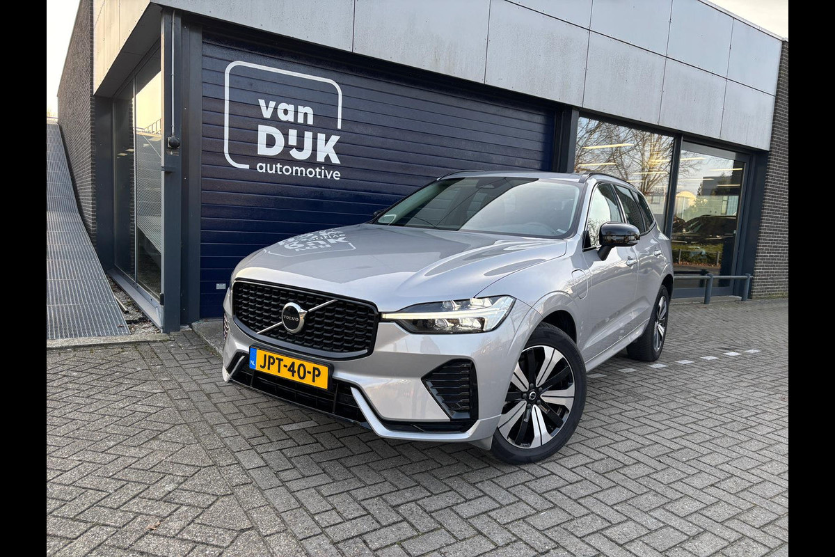 Volvo XC60 2.0 T6 Plug-in hybrid AWD Plus Dark Lichtmetalen Velgen, Panorama Dak, Camera, Lederen bekleding